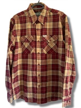 LIKE NEW Dixxon The Red Green Show Flannel Size Medium